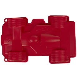 Gifi Moule voiture de course 3D silicone rouge