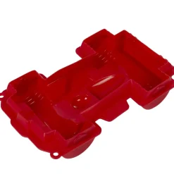 Gifi Moule voiture de course 3D silicone rouge