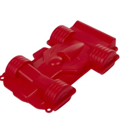 Gifi Moule voiture de course 3D silicone rouge