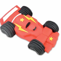 Gifi Moule voiture de course 3D silicone rouge