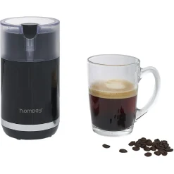 Gifi Moulin à café électrique noir