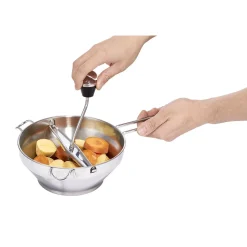 Gifi Moulin à légumes en inox