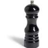 Gifi Moulin à poivre en plastique noir H17,5cm