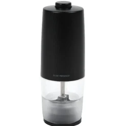 Gifi Moulin à poivre électrique noir