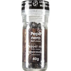 Gifi Moulin à poivre ou sel Ø4,8xH12cm