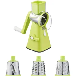 Gifi Moulin Râpe à légumes 3 cônes interchangeables