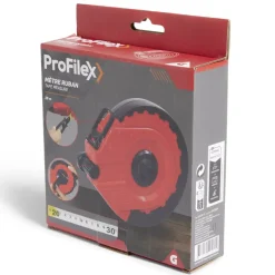 Gifi Outils Bricolage^Mètre avec anneau de fixation 20m