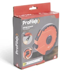Gifi Outils Bricolage^Mètre avec anneau de fixation 20m