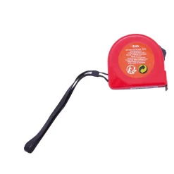 Gifi Outils Bricolage^Mètre en plastique rouge L 3m