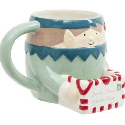Gifi Mug à cookie lutin Pôle Nord 500ml