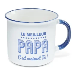 Gifi Mug à message en céramique