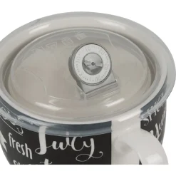 Gifi Mug à soupe et son couvercle