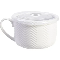 Gifi Mug à soupe et son couvercle