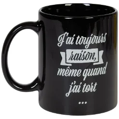Gifi Mug avec inscription 2 modèles
