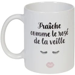 Gifi Mug avec inscription 2 modèles