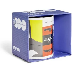 Gifi Mug Batman Warner Bros noir rouge jaune 320ml