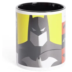Gifi Mug Batman Warner Bros noir rouge jaune 320ml