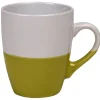 Gifi Mug bicolore blanc et vert