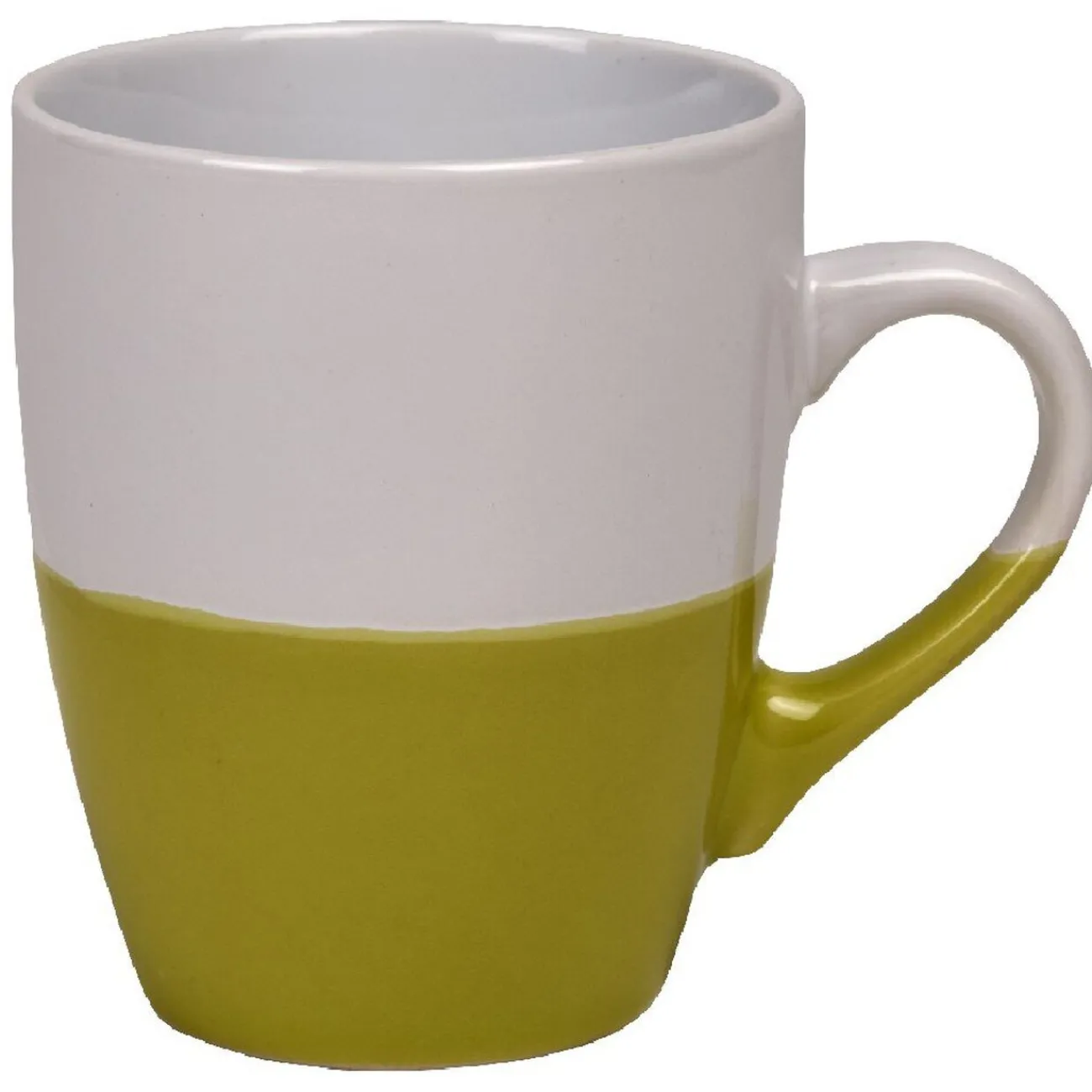 Gifi Mug bicolore blanc et vert