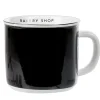Gifi Mug bicolore noir blanc collection Bakery