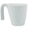 Gifi Mug blanc martelé