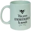 Gifi Mug chieuse 2 modèles