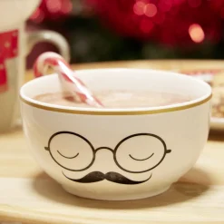 Gifi Mug 35,5cl avec bol Monsieur 52cl