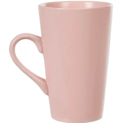Gifi Mug conique en porcelaine rose