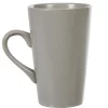 Gifi Mug conique en porcelaine gris clair
