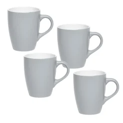 Gifi Mug couleur unie 34 cl x4