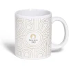 Gifi Mug céramique blanc JO Paris 2024 30cL