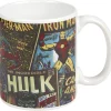 Gifi Mug céramique Comics Héros