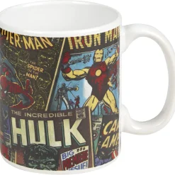 Gifi Mug céramique Comics Héros