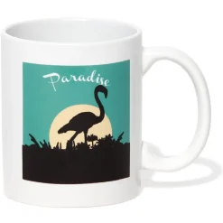 Gifi Mug céramique couleur changeante Ø8 cm