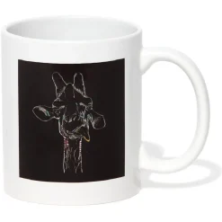 Gifi Mug céramique couleur changeante Ø8 cm