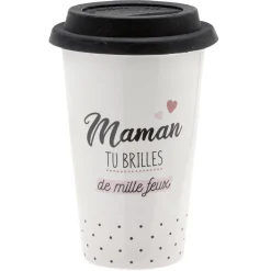 Gifi Mug de transport design Maman 400 ml