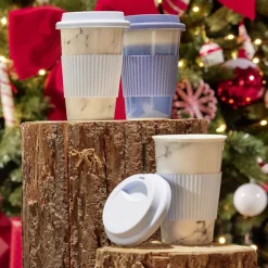 Gifi Mug de voyage en céramique 400ml