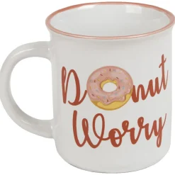 Gifi Mug design funny en faïence x4