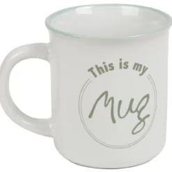 Gifi Mug design funny en faïence x4