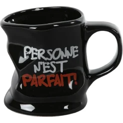 Gifi Mug déformé avec message humoristique en céramique