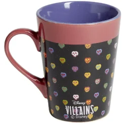 Gifi Mug Disney Villains Reine Méchante Grimhilde bleu et jaune H10,5cm