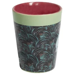 Gifi Mug Disney Villains Ursula vert et rouge H10,5cm