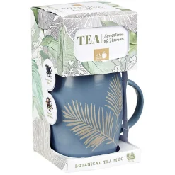 Gifi Mug en céramique avec préparation thé