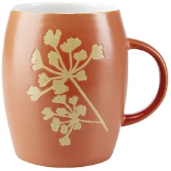 Gifi Mug en céramique avec préparation thé