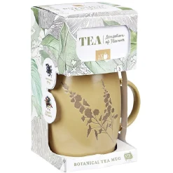 Gifi Mug en céramique avec préparation thé