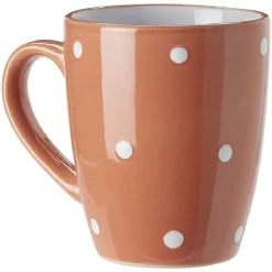 Gifi Mug en céramique déco pois coloré x4