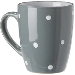 Gifi Mug en céramique déco pois coloré x4