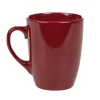 Gifi Mug en faïence 31 cl uni rouge brillant