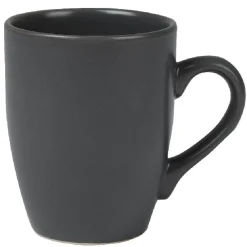 Gifi Mug en faïence uni gris