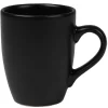 Gifi Mug en faïence uni noir